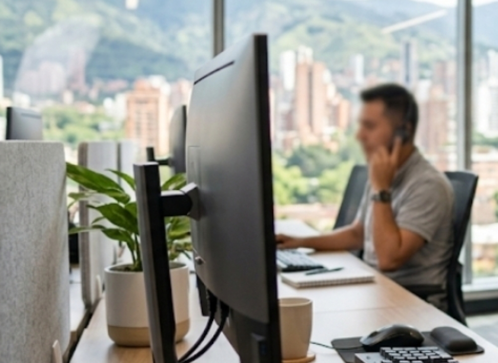 Agente de Servicio y Atención al Cliente Bilingüe para Firmas Internacionales