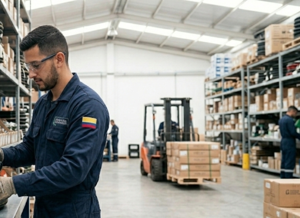 Auxiliar de Almacén y Control de Inventarios
