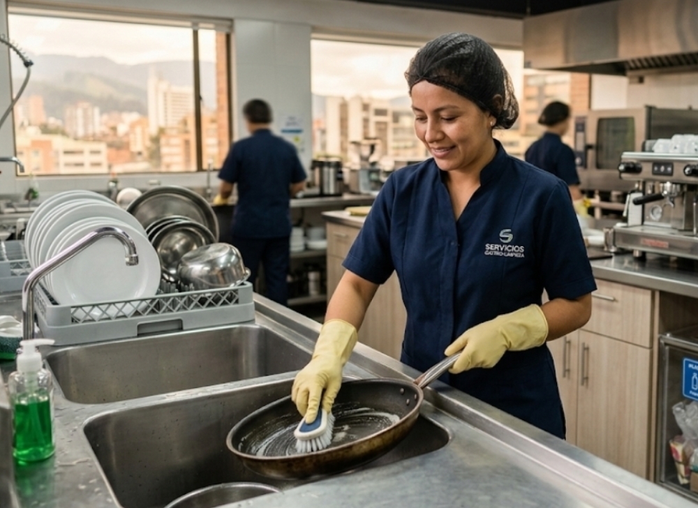 Auxiliar de Servicios de Limpieza y Mantenimiento de Áreas Gastronómicas