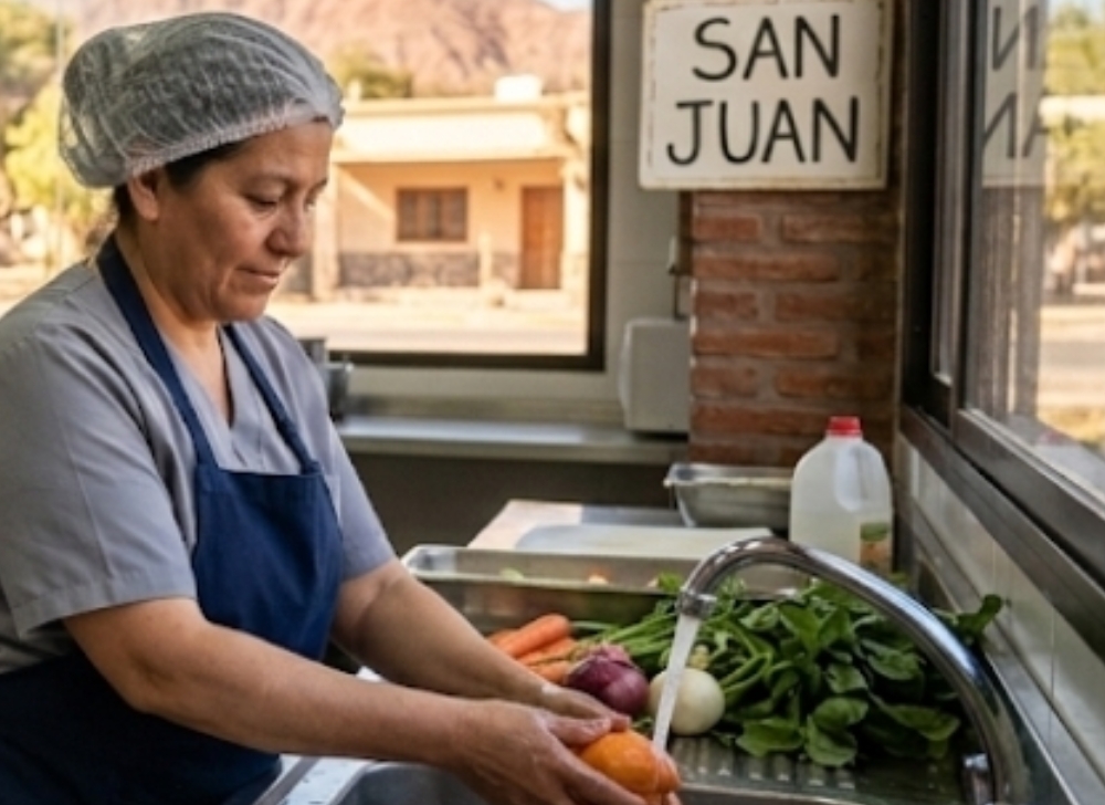 Ayudante de cocina o peón de cocina para Buena Nutrición S.A.S.
