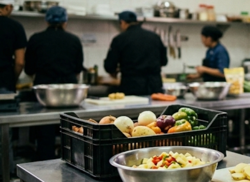 Ayudante de cocina o peón de cocina para Mariana Sacchetta
