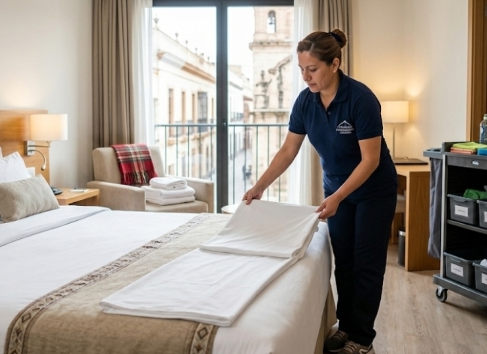 Camareroa de Pisos para Importante Entorno Hotelero