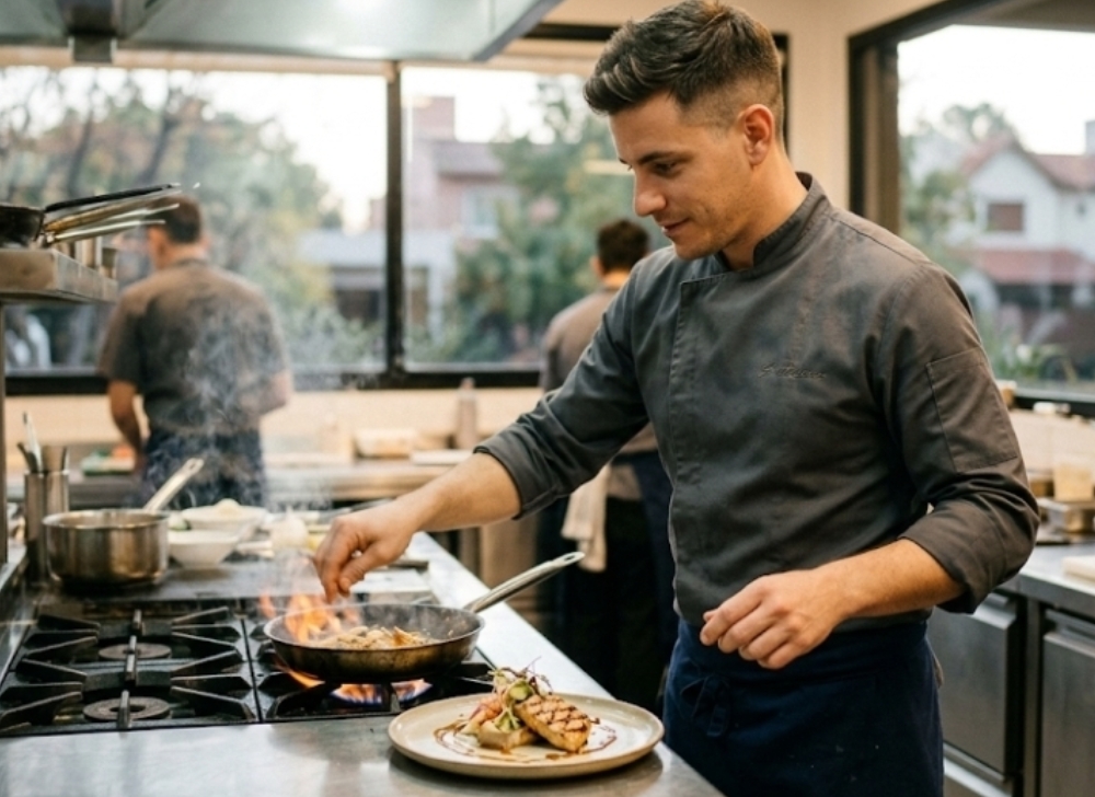 Cocineroa con experiencia para importante restaurante en zona norte
