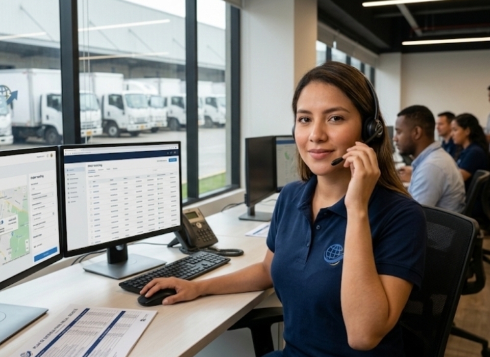 Coordinador de Logística y Atención Directa al Cliente para Distribución